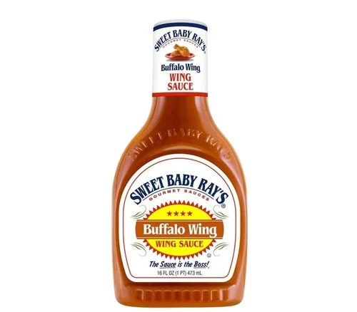 Sweet Baby Ray's Buffalo Wing Sauce 16 Fl Oz Pack For Spicy Delicious Wings