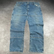Vintage Y2K Dickies Double Knee Workwear Relaxed Fit 40x31.5