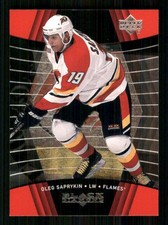 1999-00 Upper Deck Black Diamond #15 Oleg Saprykin RC Calgary Flames TW5747