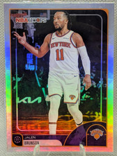 Jalen Brunson Card - Base - Topps NBA Hoops 2026 #190 New York Knicks