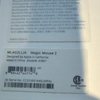 Apple Magic Mouse 2 Empty Box Only with Insert/Manuals MLA02LL/A — photo 4