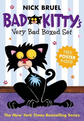 Bad Kitty's Very Bad Boxed Set Number 1: Bad Kitty Gets a Bath, Happy Birthd...
