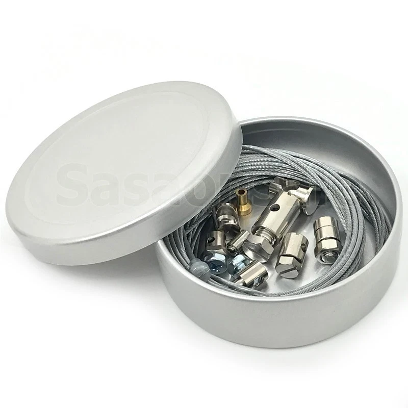 [SASA] 2 Set - Motorcycle Emergency Throttle / Clutch Cable Repair Kit Scooter  - Image 2 of 4