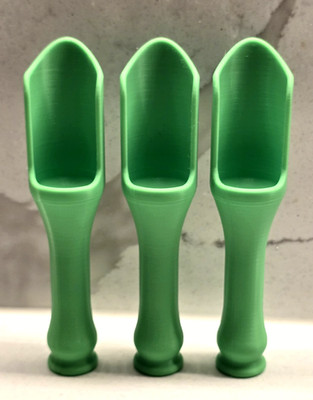 PVA Bag Scoop - Karpfenangeln / feste Taschen / Pellet - Stck 3
