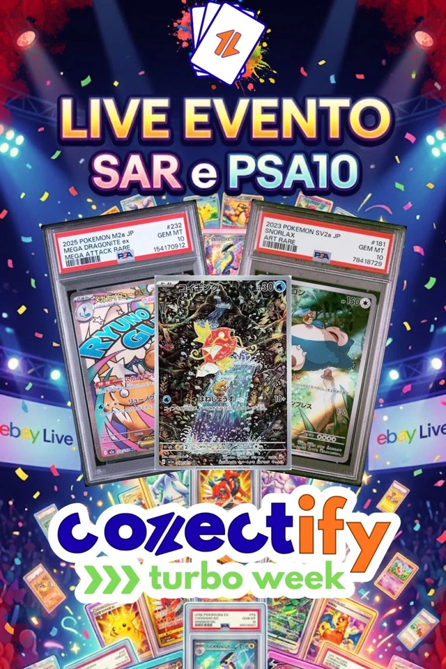 EVENTO 🔥 RIP&SHIP E CARTE SINGOLE IN ASTA!