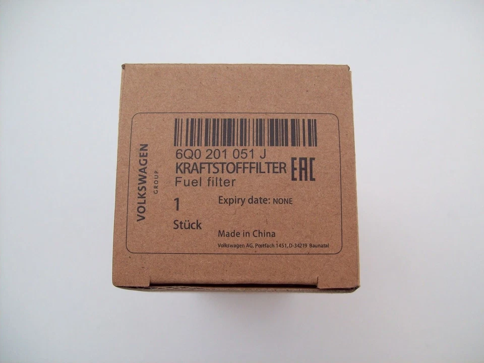 VW Vento 6O Fuel Filter With Pressure Regulator 6Q0201051J 2003-2020 - Image 4 of 4