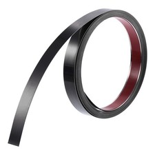 Flexible Molding Trim Self Adhesive 16.4Ft x 0.8in Wall Trim Ceiling Edge Black