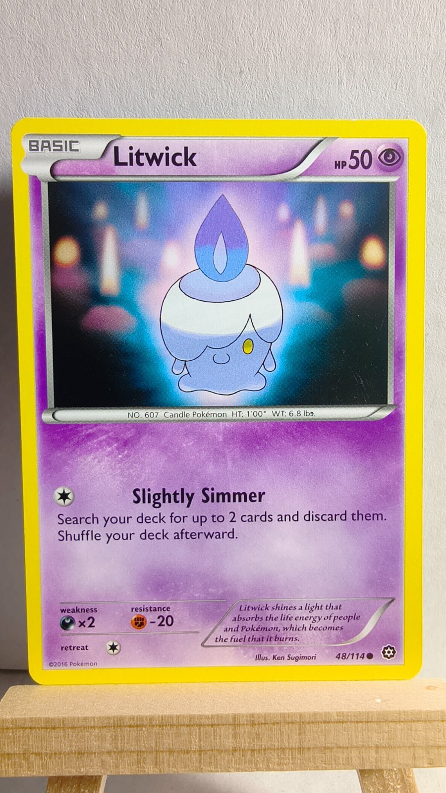 Litwick [MP] - Pokemon TCG Steam Siege 48/114 [Common]