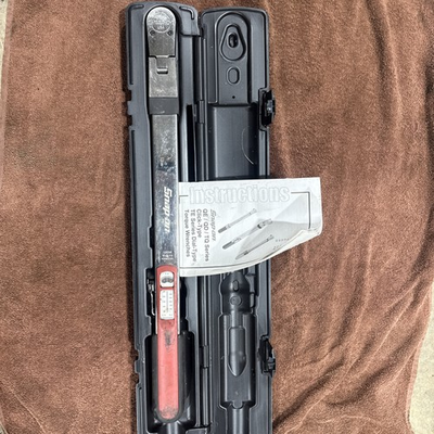 #ad #ad Snap On TQFR250E Flex Head 1 2in. Drive Torque Wrench 40 250ft lbs $130.00