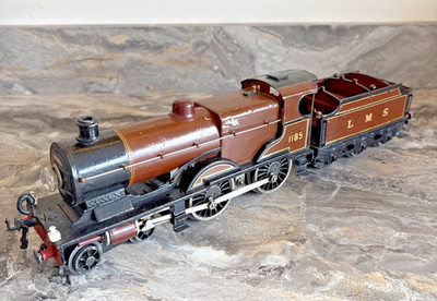CH33: Hornby Spur O 20 V AC Elektro LMS 4-4-0 Compound 1185