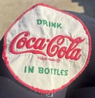 Vintage Coca-Cola Drink Coca-Cola In Bottles 7” Embroidered Uniform Patch