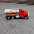 Vintage 1979 Hot Wheels Workhorses Peterbilt Tank Truck Railroad Diecast Toy