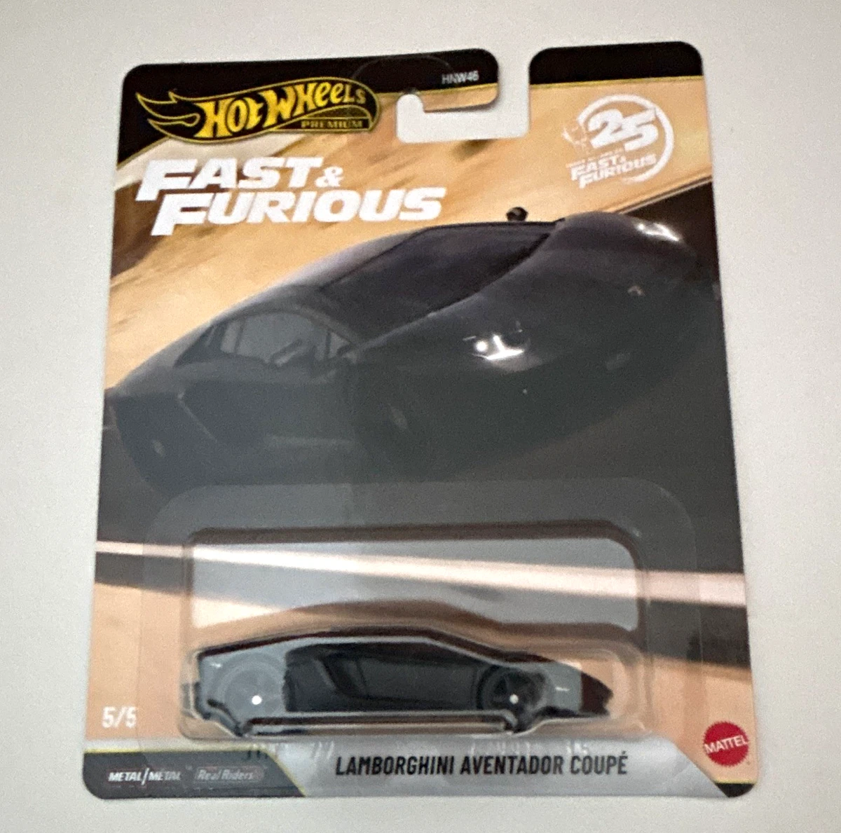 Hot Wheels Fast & Furious Lamborghini Diecast & Toy Vehicles for