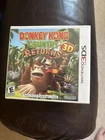Donkey Kong Country Returns 3D Nintendo 3DS Brand New & Factory Sealed!