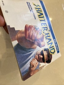 Shatterhand (Nintendo, 1991) NES MANUAL ONLY