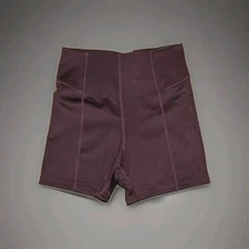 NIKE DRI-FIT POWER HIGH RISE WOMEN'S TRAINING SHORTS - SIZE WOMEN'S MEDIUM