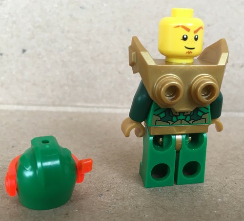 LEGO ®-Minifigur Nexo Knights Ritter Aaron Pearl Gold Armor Set 72005 - nex136 - Picture 4 of 5