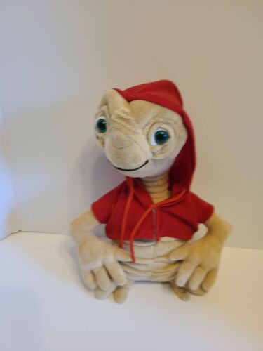 E.T. Extra Terrestrial Plush Doll 10" - Picture 1 of 6