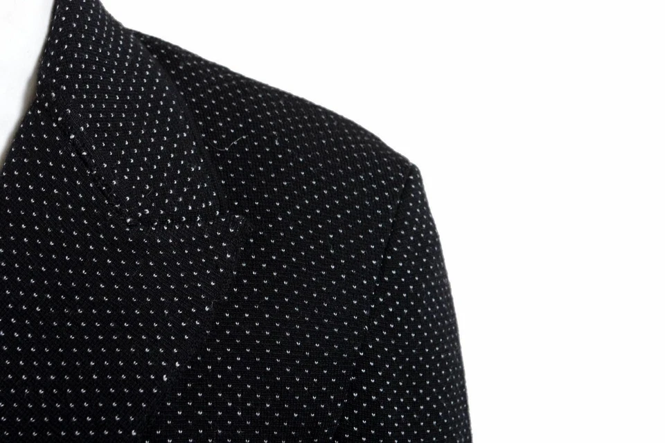 Abrigo Deportivo Blazer Doble Pecho Lana Seda Hombre Dolce & Gabbana US 42 IT 52 Foto 3 de 4