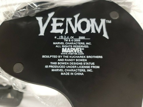 BOWEN Designs VENOM STATUE MODERN Full Size VERSION SPIDER-MAN Sideshow Carnage - Picture 7 of 12