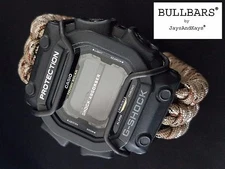 JaysAndKays® BULLBARS® for Casio G-Shock GX56 GX-56 King Wire Guards Bull Bar