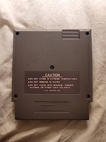 Rush 'N Attack 5 viti Nintendo NES cartuccia pin puliti testato e funzionante