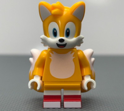 LEGO Sonic the Hedgehog Tails (Miles Prower) Minifigure 76992 76991 Figure