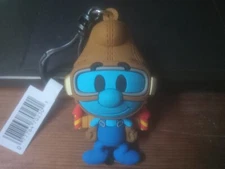 Smurfs Series 1 Figural Bag Clip 3 Inch Handy Smurf