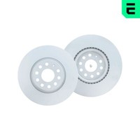 Optimal 2X Bremsscheibe Vorne Ø312 Mm BelüFtet FüR VW Passat Variant 3G5 2.0