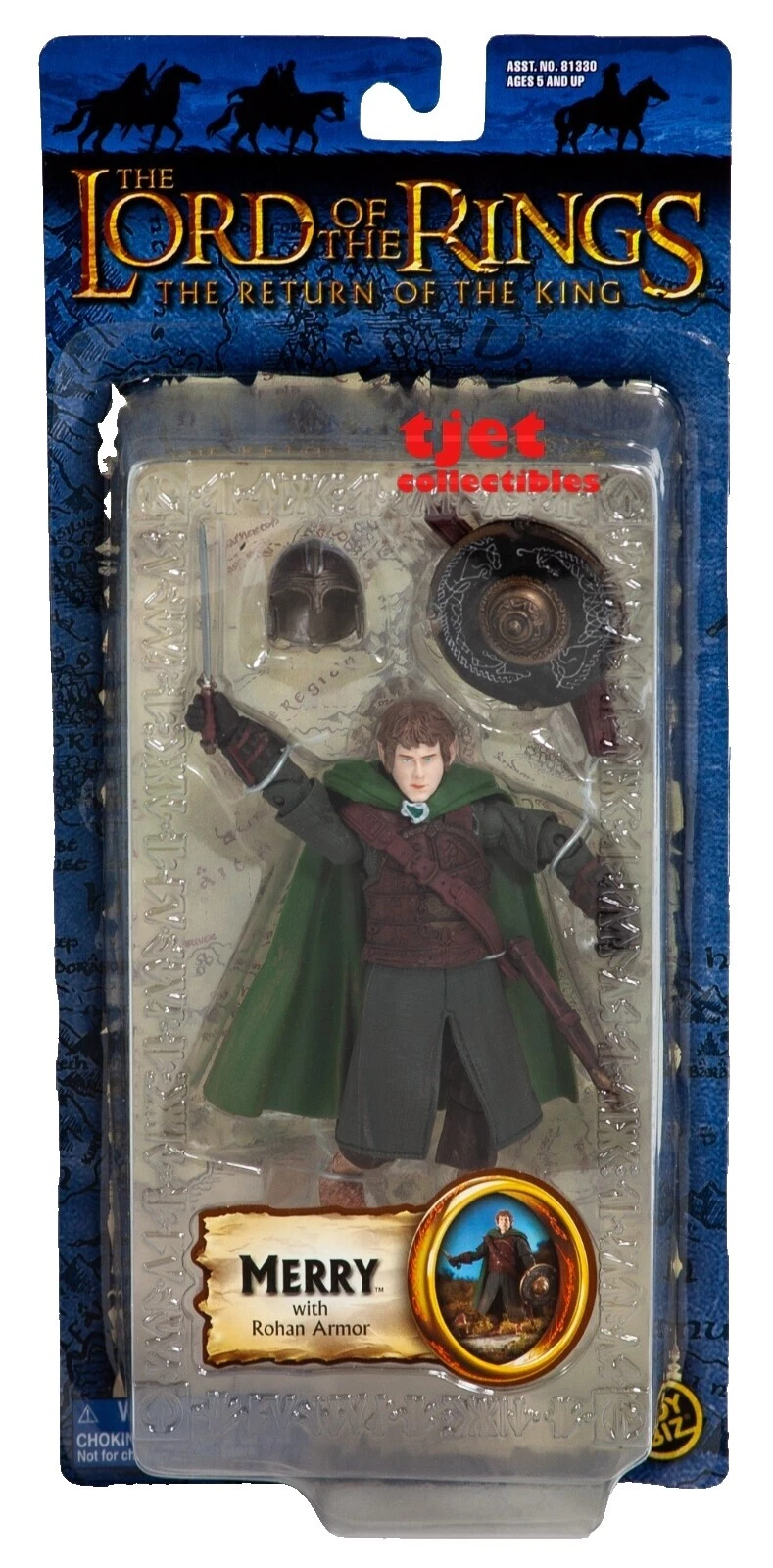 Pippin figuras de acción de plástico y accesorios