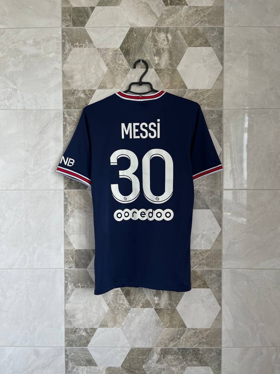 【新品】PSG×JORDAN MESSI ユニフォーム Messi PSG 21/22 Jordan Home Jersey - JerseyMotion -