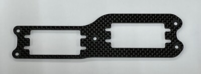 XTREME RACING TEAM LOSI MUGGY CARBON FIBER SINGLE SERVO MOUNT 28 21 NITRO TRUGGY