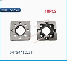 10PCS Positioning Plate 54*54*12.7MM for Spark EDM Machine EDM Positioning Film