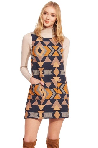 eva chiffon mini dress Eva Franco - Greda Chiffon Dress