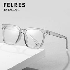 Square Anti Blue Light Reading Glasses Men Women Classic Retro Glasses Hot