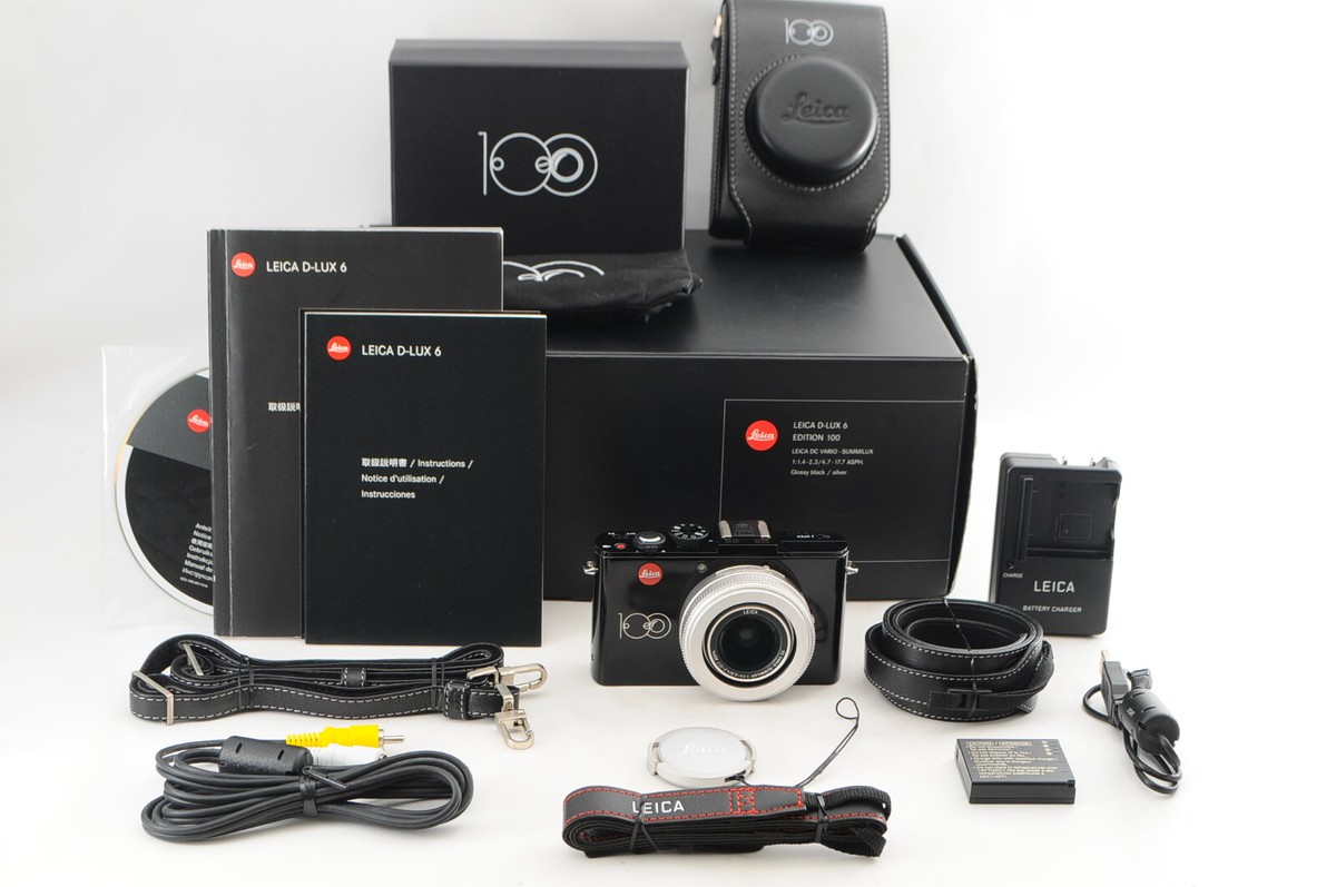 ☆262☆MINT in BOX LEICA D-LUX 6 Special 100 Anniversary ☆262☆MINT in BOX LEICA D-LUX 6 Special 100 Anniversary