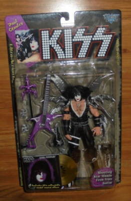 Kiss PAUL STANLEY Ultra Action Figure McFarlane 1997 | eBay