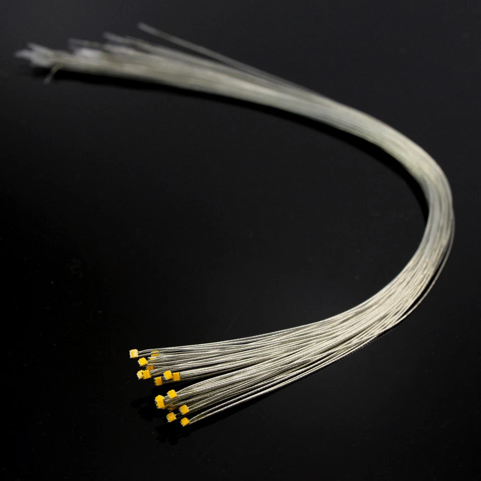 20pcs Pre-soldered Bi-color Red Warm White SMD LED 0605 Anode in Common Resistor - Image 3 of 4