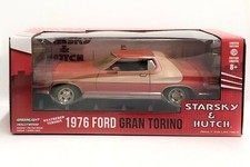 Greenlight Hollywood 84121 1/24 Starsky & Hutch 1976 Ford Gran Torino Diecast