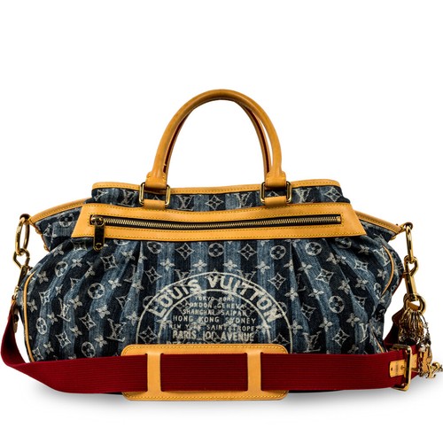 LOUIS VUITTON Cabas Raye GM BO1715 | eBay