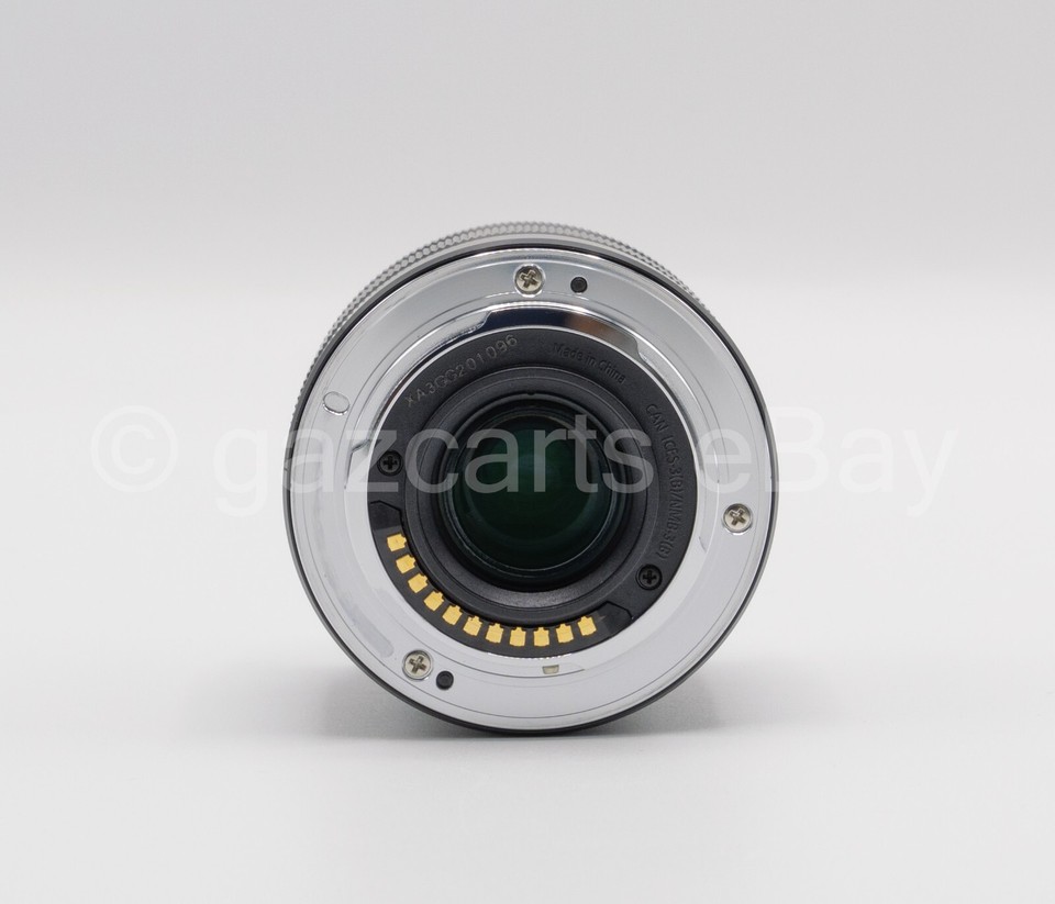 Panasonic Lumix 35100mm f45.6 G Vario ASPH Mega OIS Lens eBay