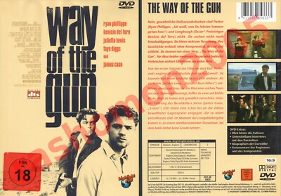 DVD WAY OF THE GUN (2000) Ryan Phillippe Benicio Del Toro Juliette Lewis Uncut
