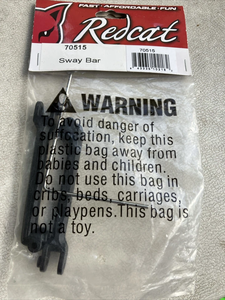 REDCAT Camo parts:  70515 Sway Bar & 70516 Shock Tower  - Image 3 of 4