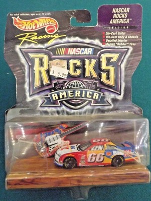 hot wheels nascar rocks america