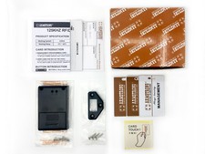 Invisible RFID cabinet lock. Hidden lock with 13.56 Mhz frequency