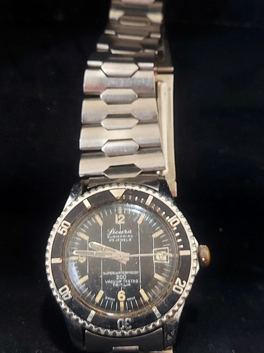 Sicura Submarine 38mm swiss watch | eBay