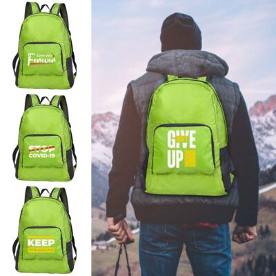 Großer 100 % schlichter schwarzer Herrenrucksack & Rucksack Tasche - SPORT REISEN SCHULE ARBEIT