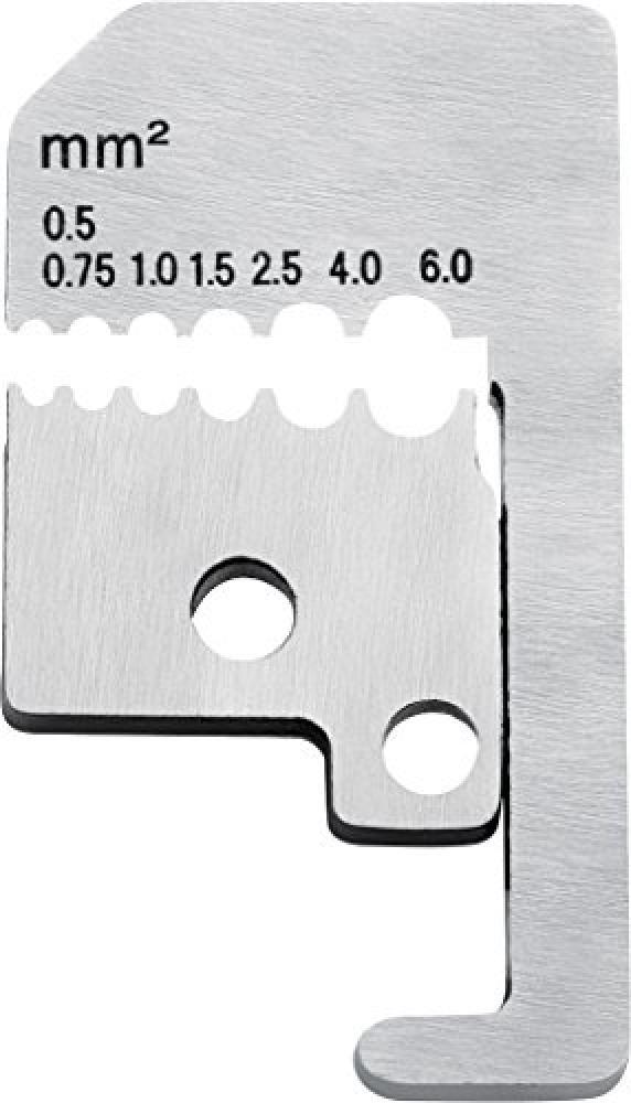 Knipex 12 29 180 Pinze Spelacavi a Regolazione Automatica 2 Lame B 2186/71, Mult