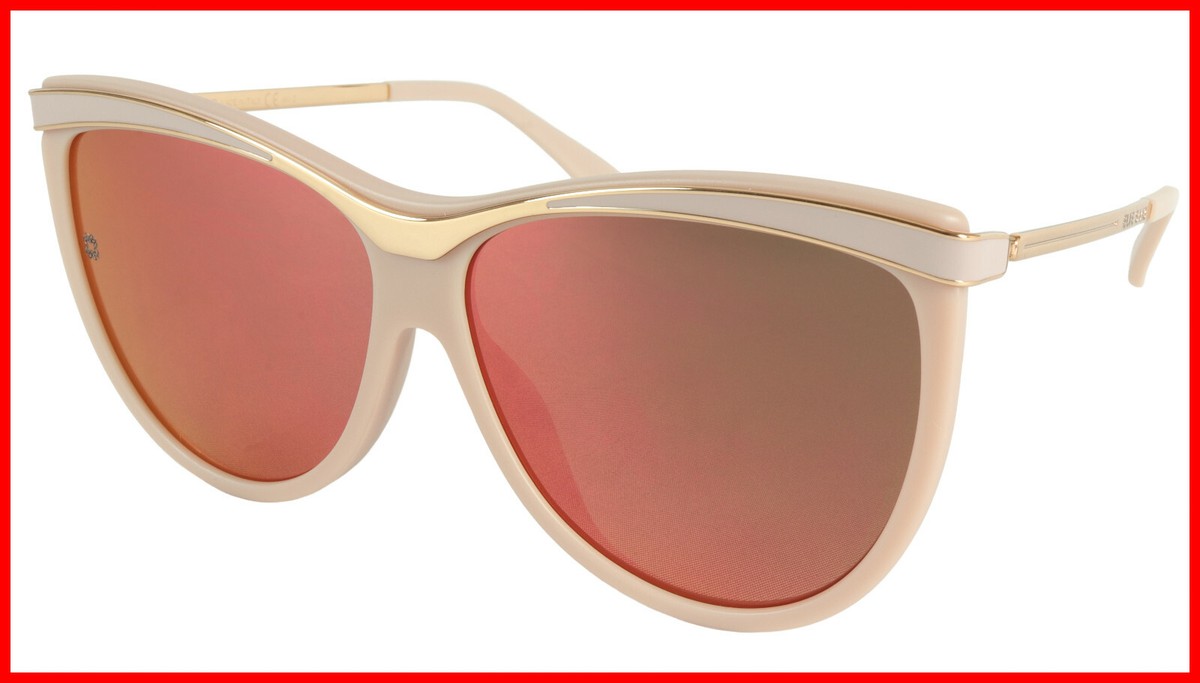 Ellie Saab Sunglasses ES 024/G/S 8KJ3A Acetate Metal Italy 