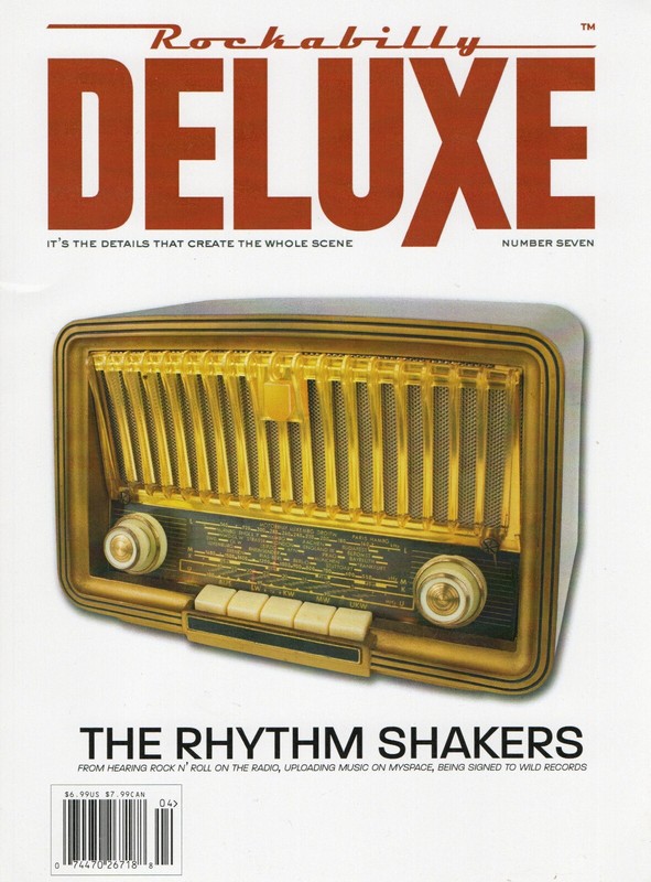 Rockabilly Deluxe Magazine Number Seven